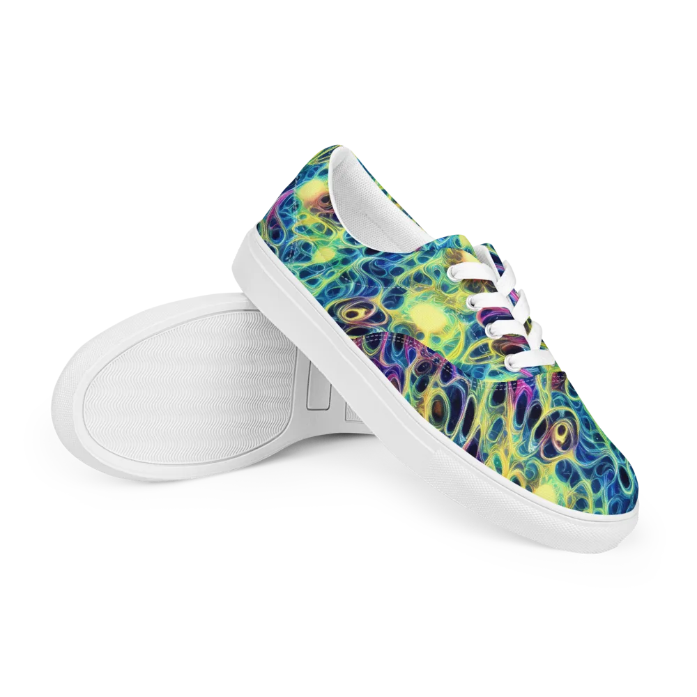 Biolume Drift on Men's Lace-Up Canvas Shoes — Right Front