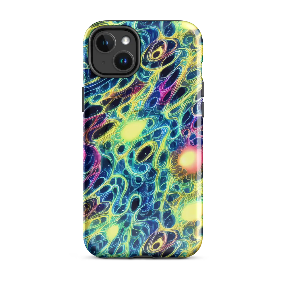 Biolume Drift on MagSafe Tough Case for iPhone® — Front
