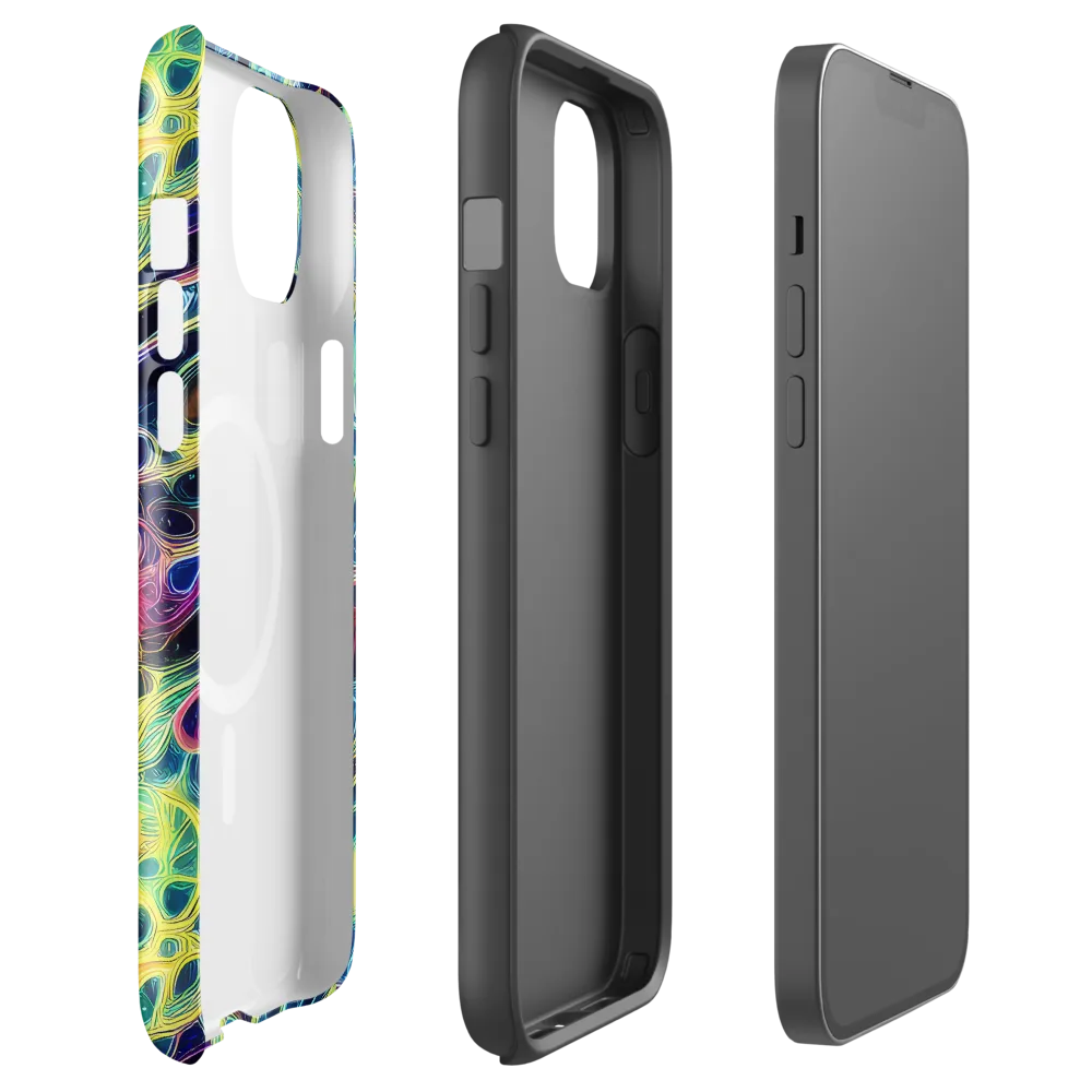 Biolume Drift on MagSafe Tough Case for iPhone® — Front