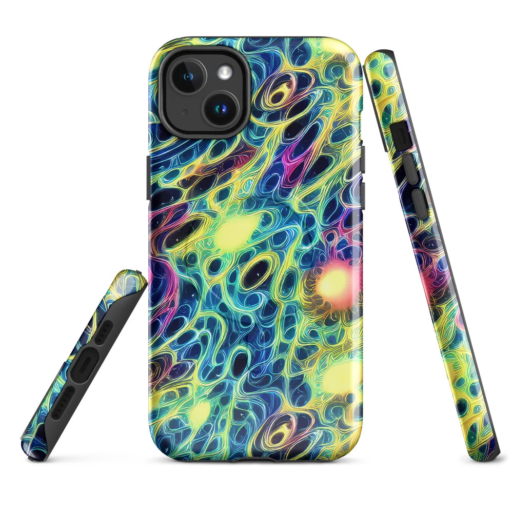 Biolume Drift on MagSafe Tough Case for iPhone® — Front
