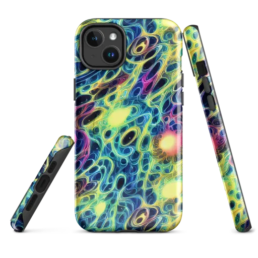 Biolume Drift on a MagSafe Tough Case for iPhone®
