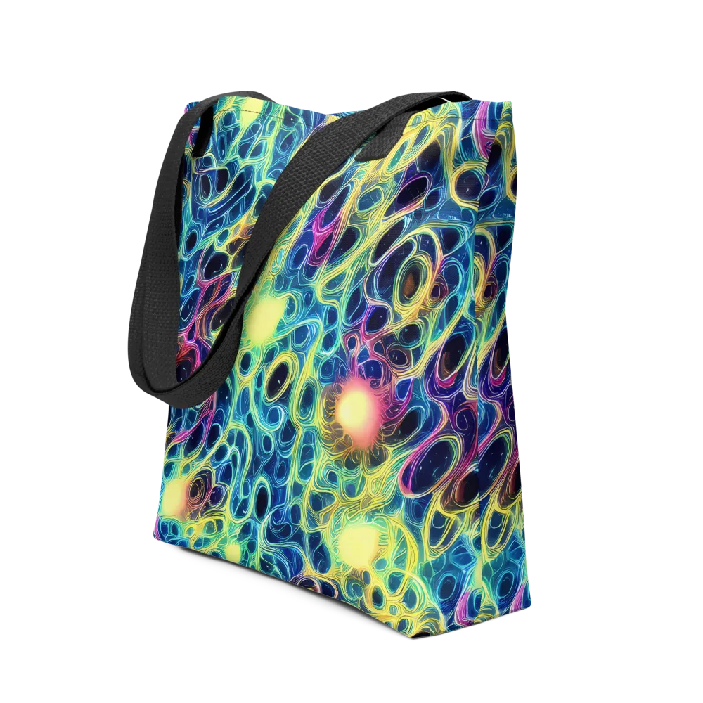 Biolume Drift on Tote Bag — Front