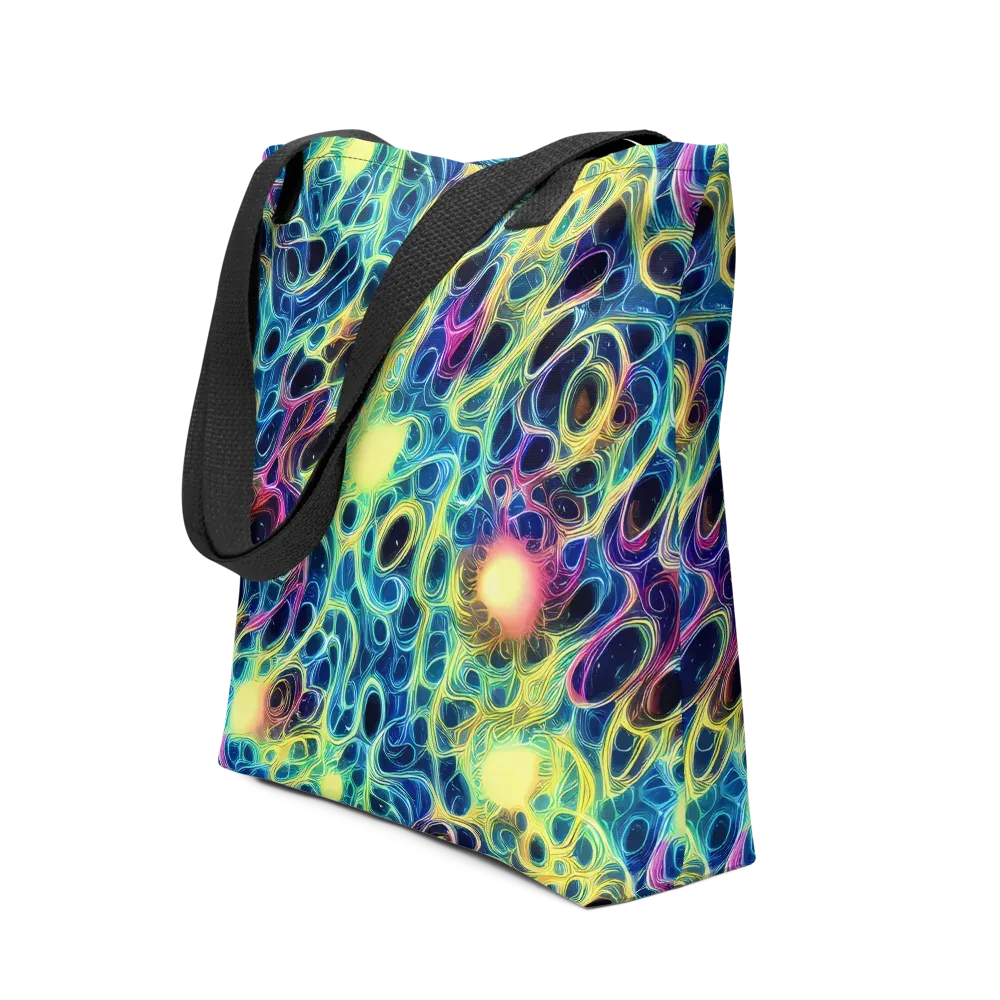 Biolume Drift on Tote Bag — Front