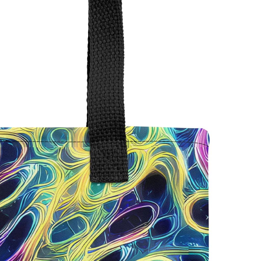 Biolume Drift on Tote Bag — Product details