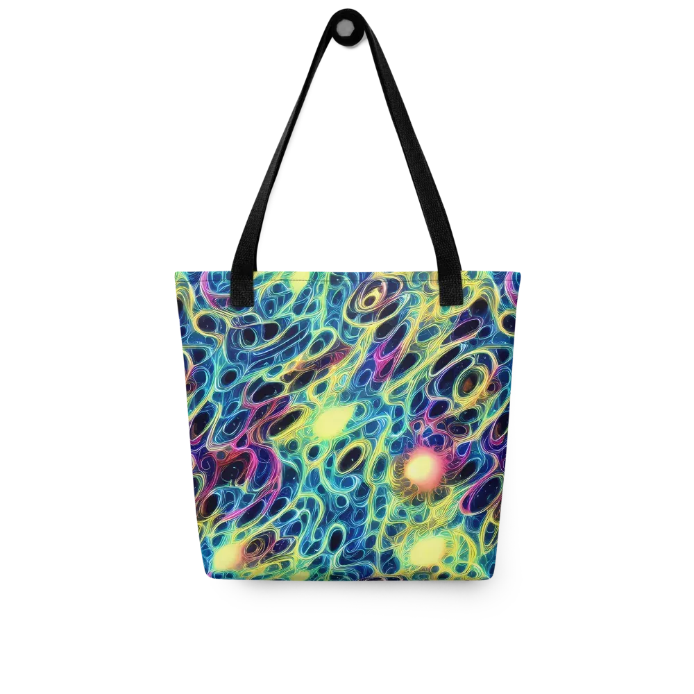 Biolume Drift on Tote Bag — Front