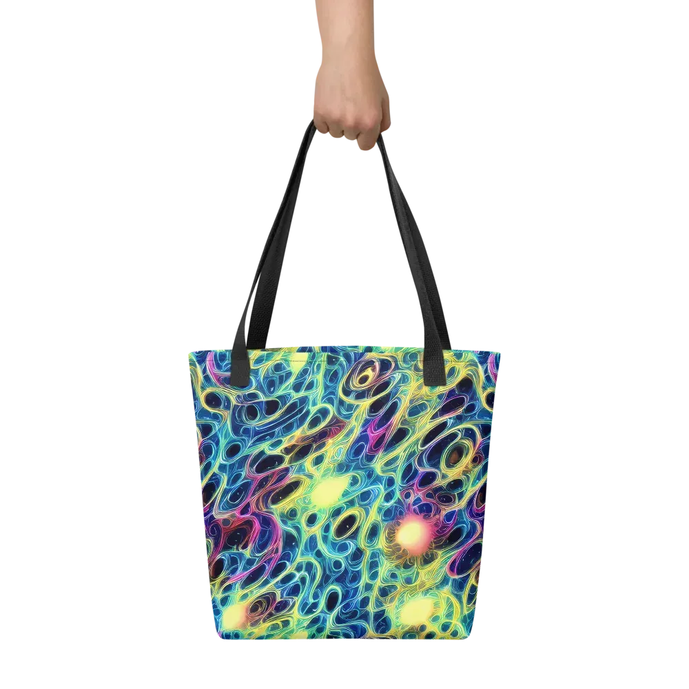 Biolume Drift on Tote Bag — Front