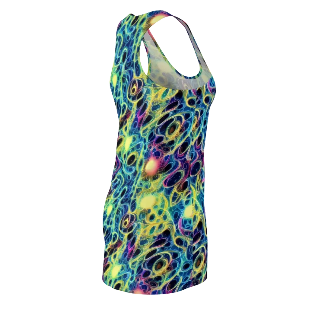 Biolume Drift on Racerback Dress — Back Side