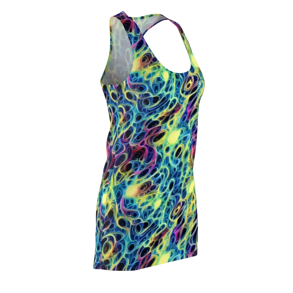 Biolume Drift on Racerback Dress — Front Side
