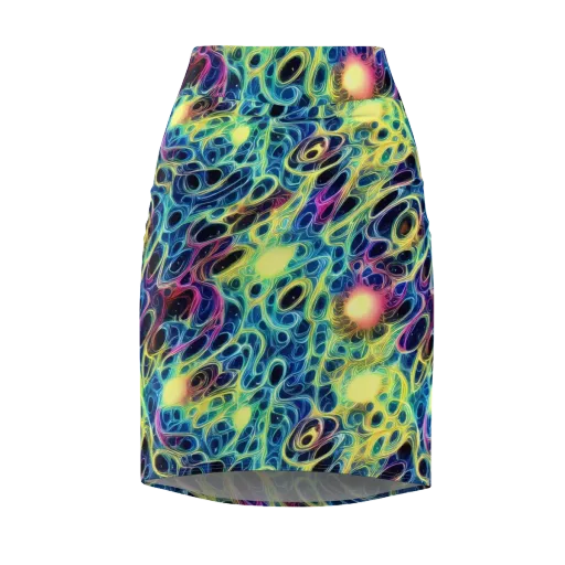 Biolume Drift on a Pencil Skirt