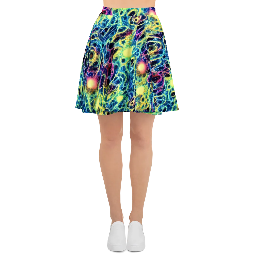 Biolume Drift on Skater Skirt — Front