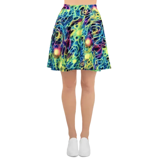 Biolume Drift on a Skater Skirt