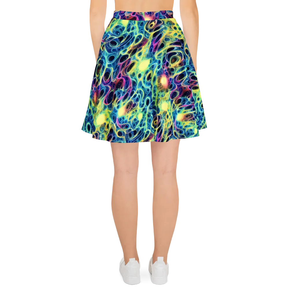 Biolume Drift on Skater Skirt — Back