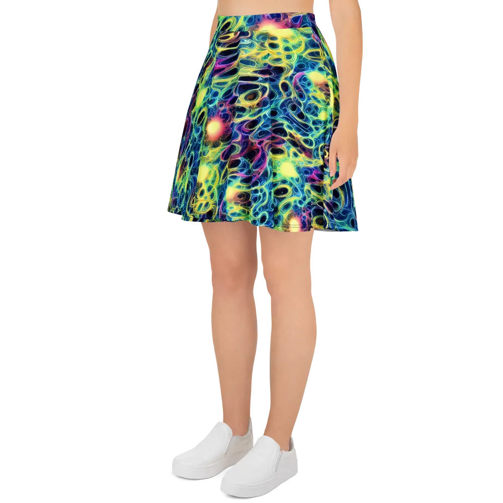 Biolume Drift on Skater Skirt — Left