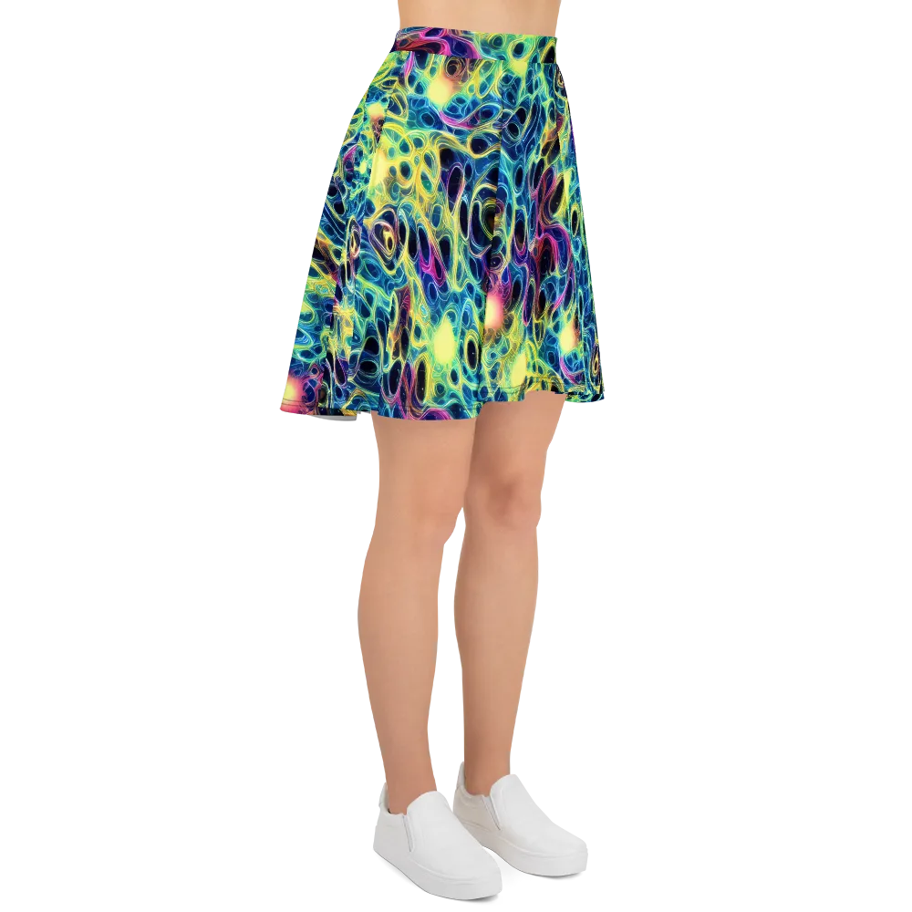 Biolume Drift on Skater Skirt — Right