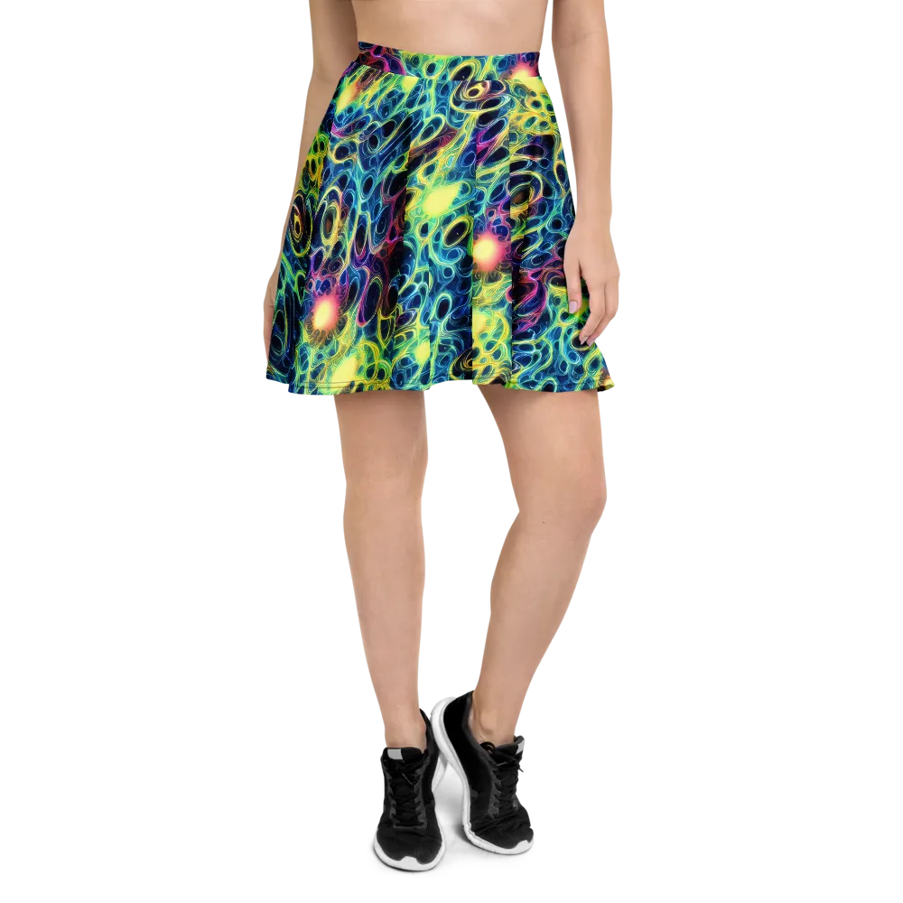Biolume Drift on Skater Skirt — Front