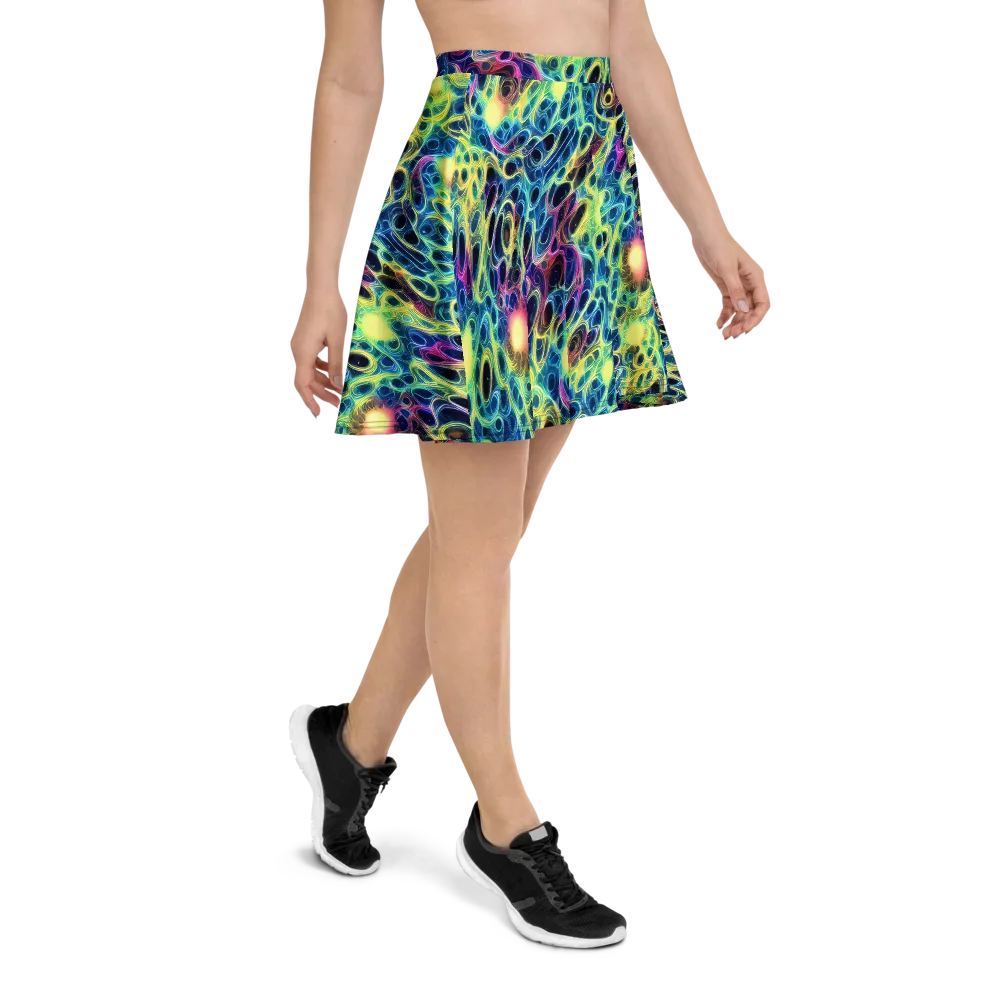 Biolume Drift on Skater Skirt — Right
