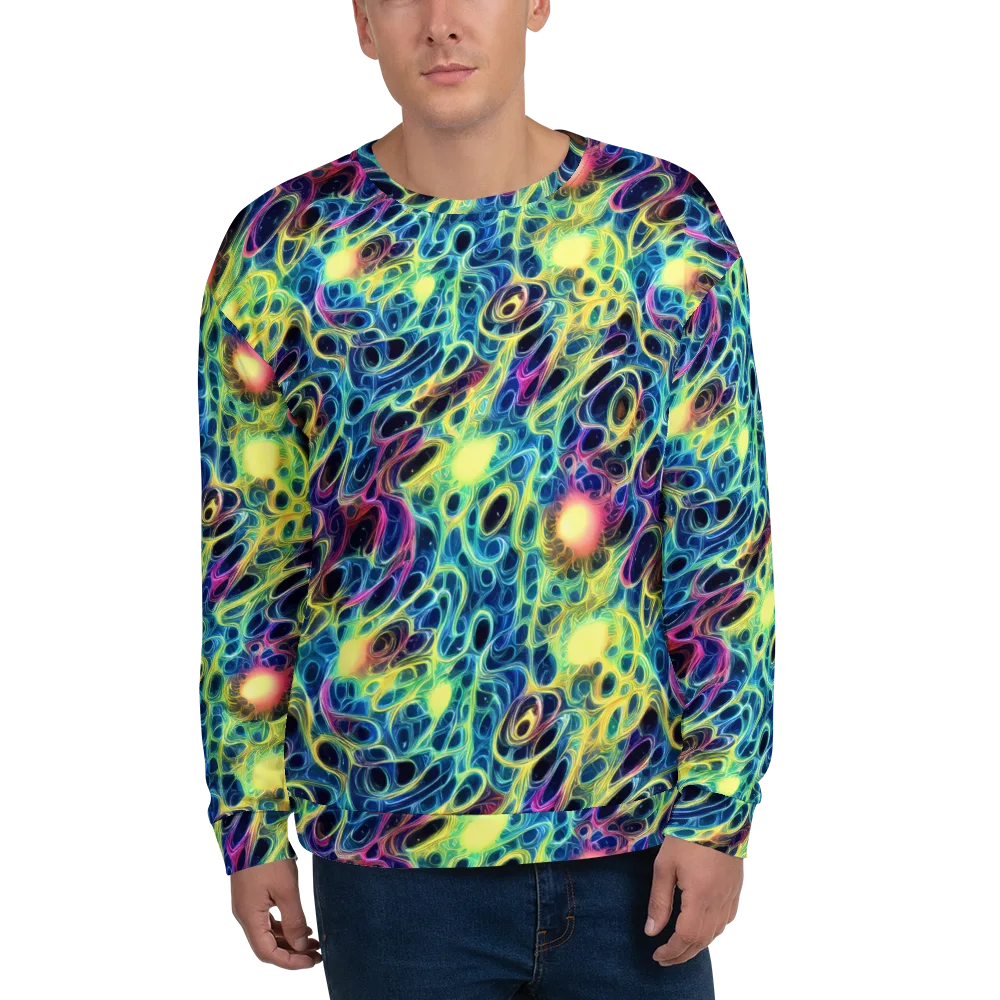 Biolume Drift on Sweatshirt — Front