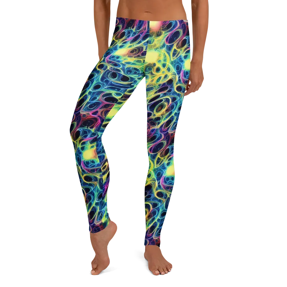 Biolume Drift on Leggings — Front