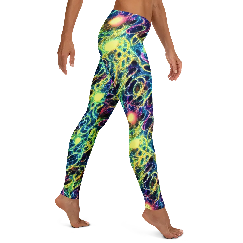 Biolume Drift on Leggings — Right