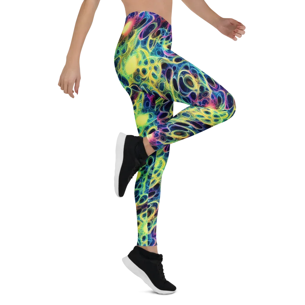 Biolume Drift on Leggings — Right