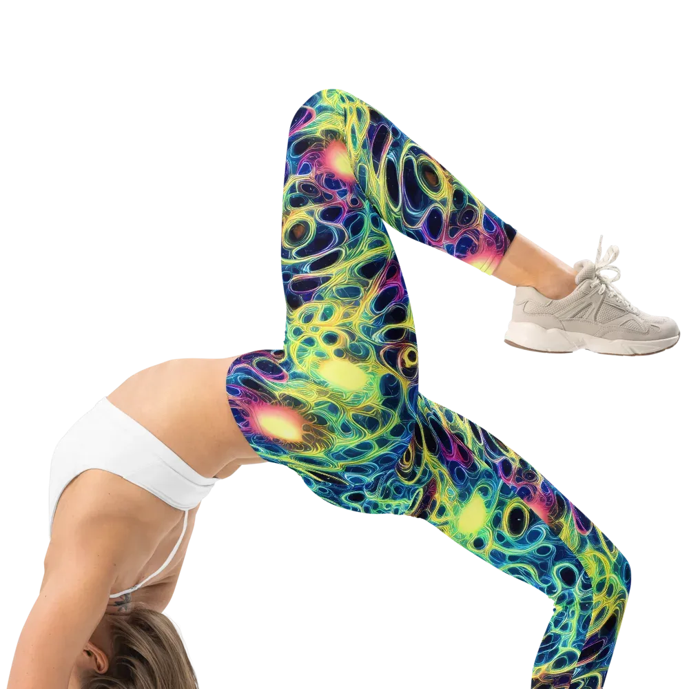 Biolume Drift on Leggings — Right