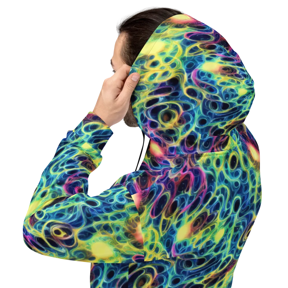 Biolume Drift on Hoodie — Back
