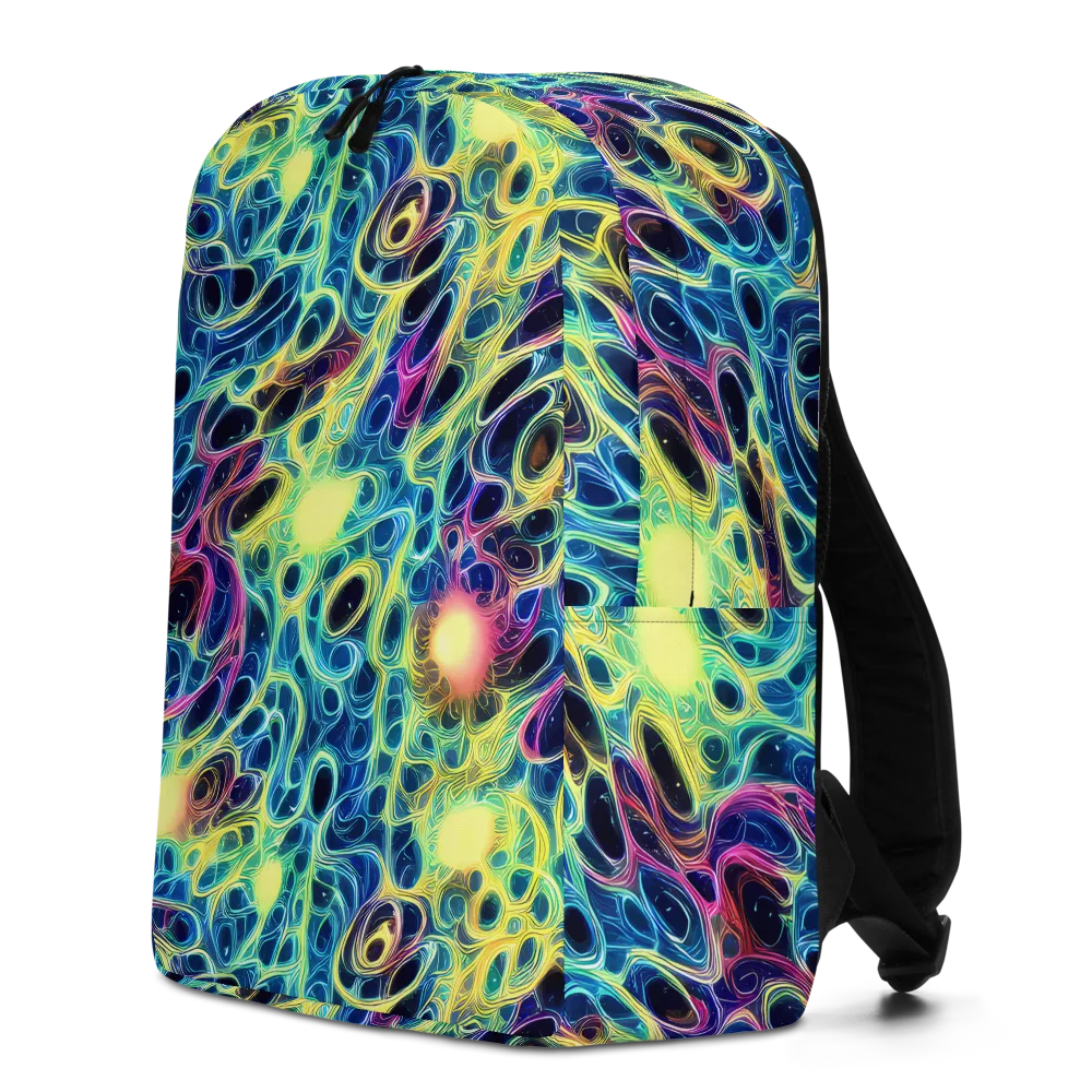 Biolume Drift on Minimalist Backpack — Left