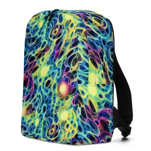 Biolume Drift on a Minimalist Backpack