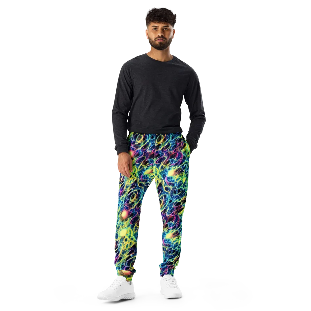 Biolume Drift on Men's Joggers — Front
