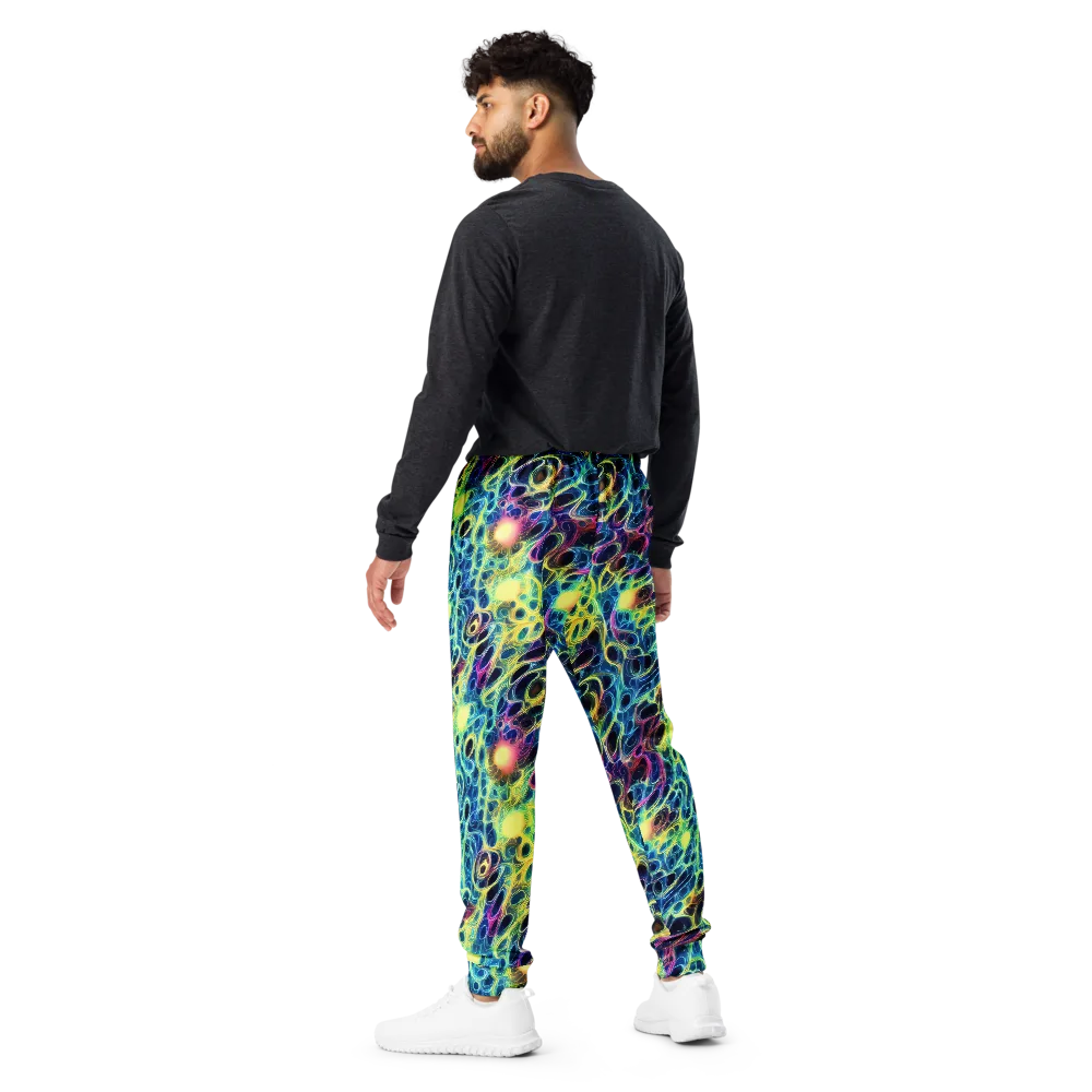Biolume Drift on Men's Joggers — Back