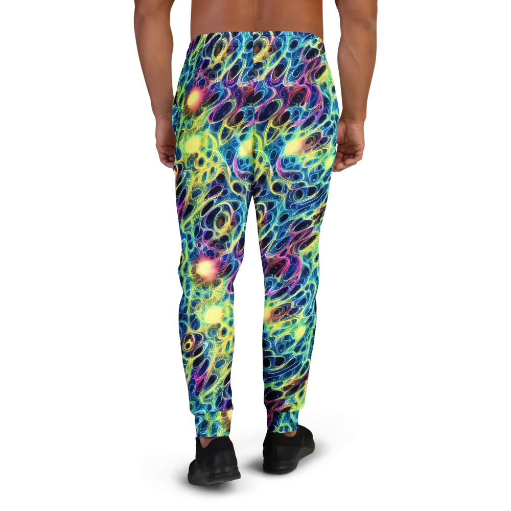 Biolume Drift on Men's Joggers — Back