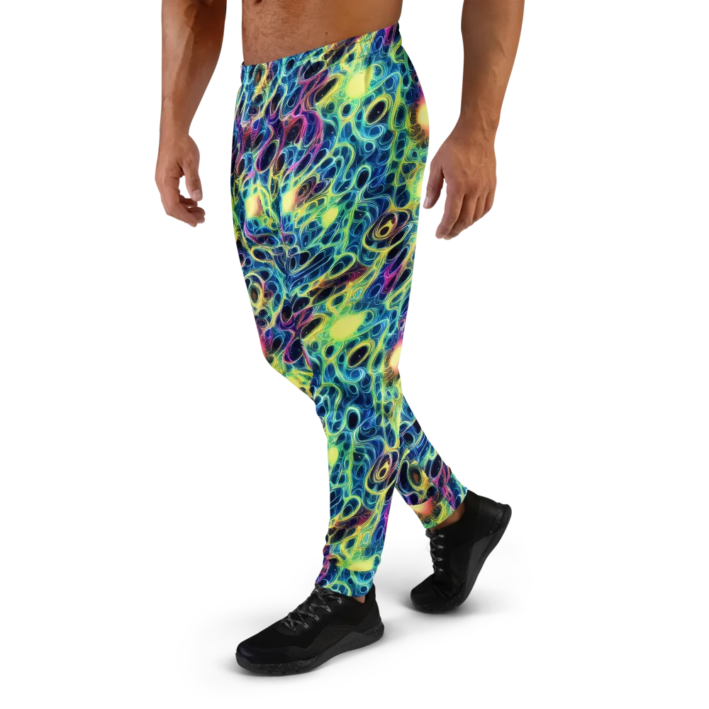 Biolume Drift on Men's Joggers — Left