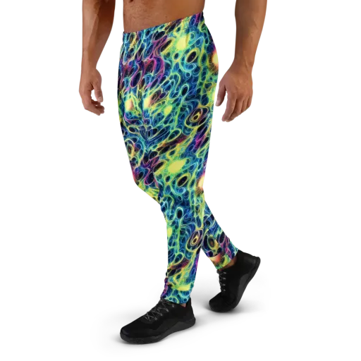 Biolume Drift on a Men's Joggers