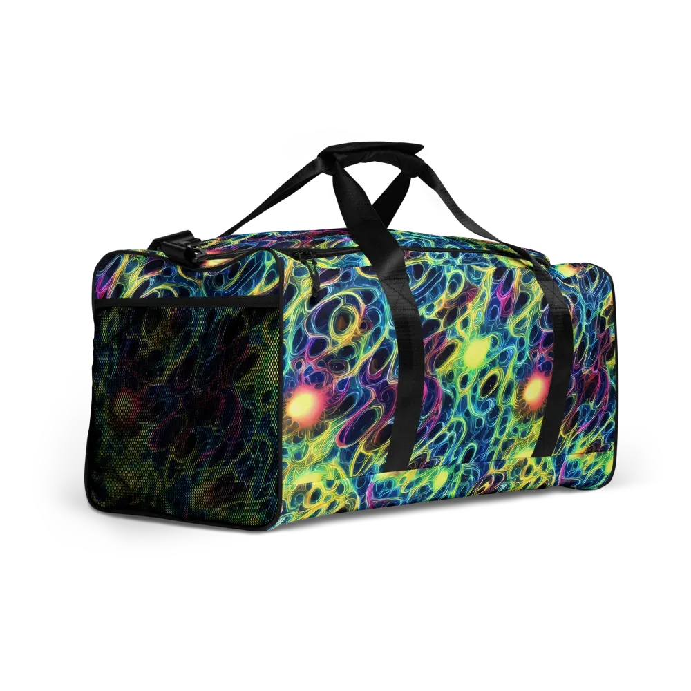 Biolume Drift on Duffle Bag — Right Front