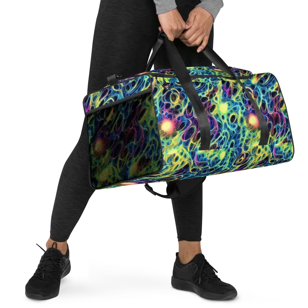 Biolume Drift on Duffle Bag — Right Front