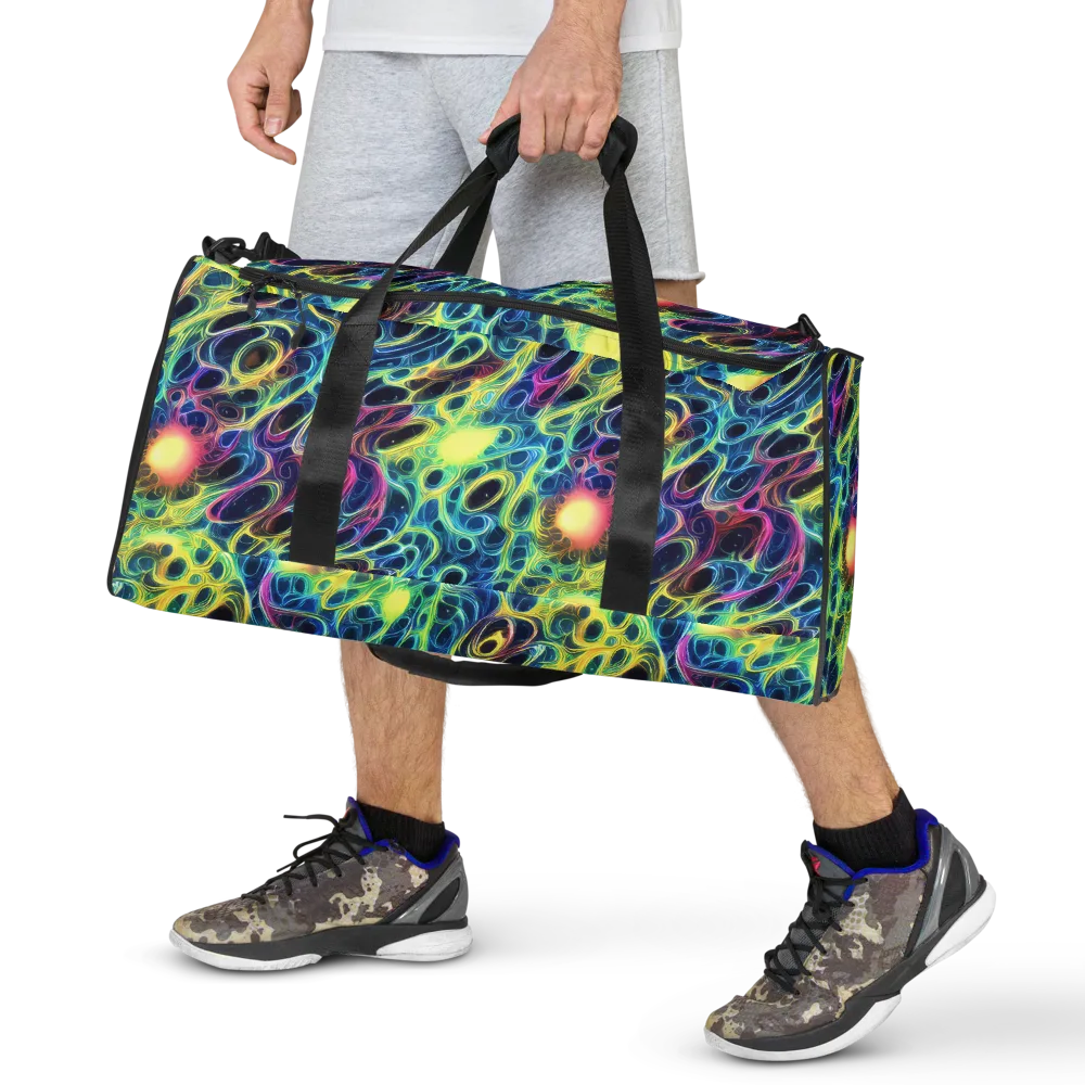 Biolume Drift on Duffle Bag — Front