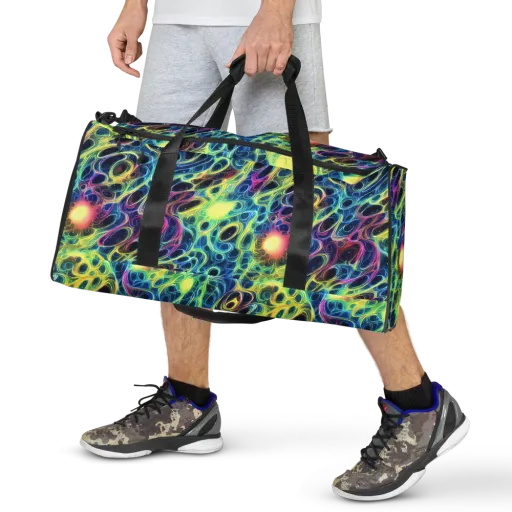 Biolume Drift on a Duffle Bag