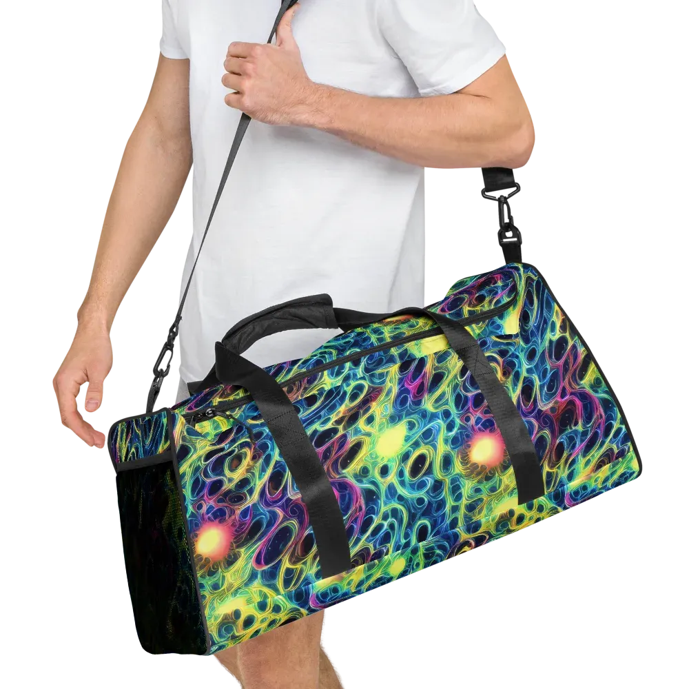 Biolume Drift on Duffle Bag — Right Front