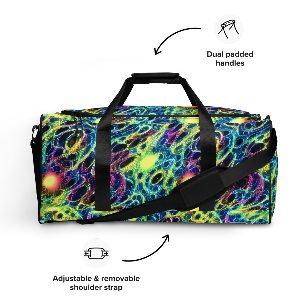 Biolume Drift on Duffle Bag — Front