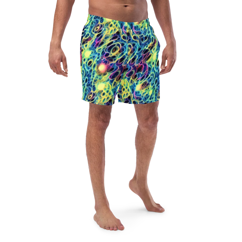 Biolume Drift on Swim Trunks — Front