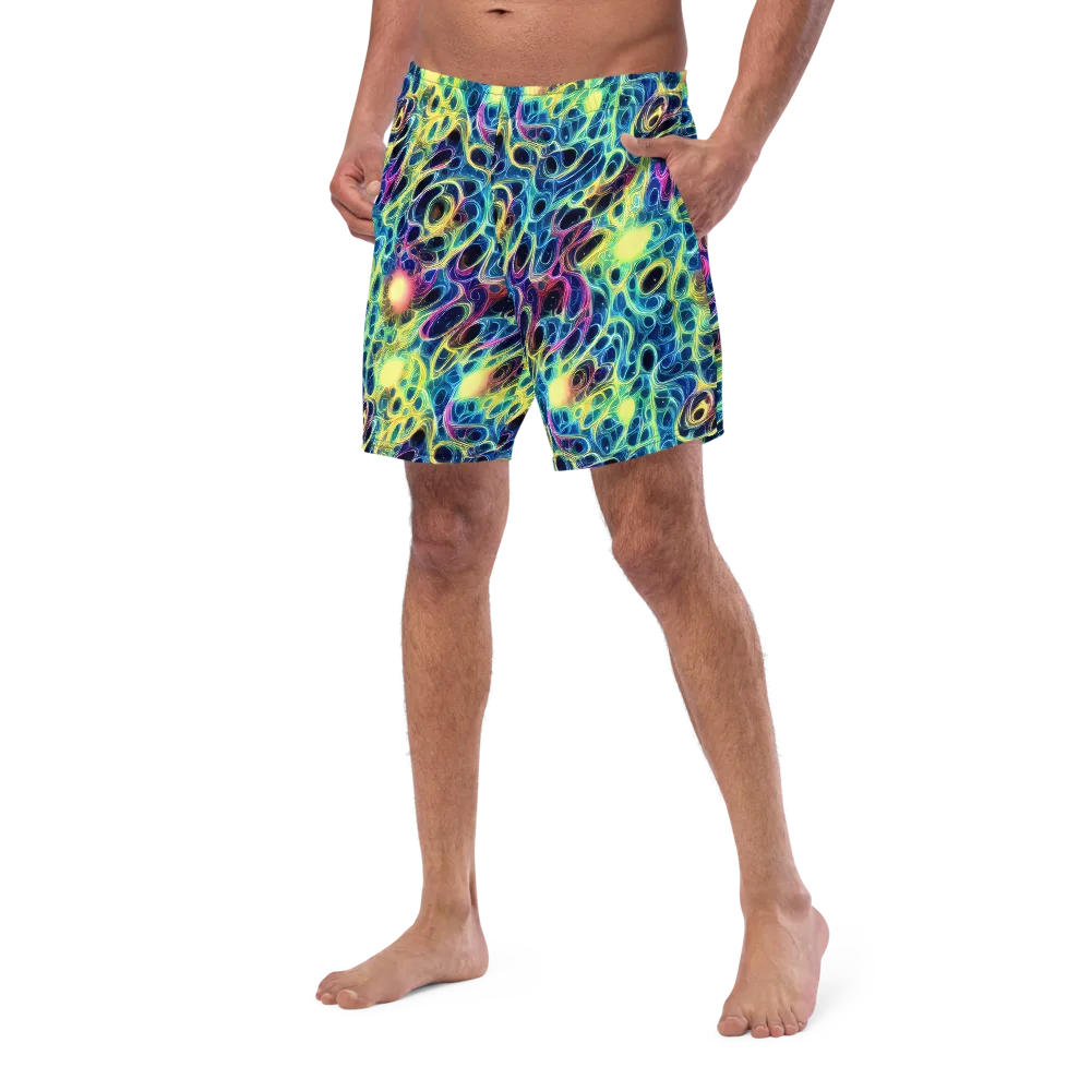 Biolume Drift on Swim Trunks — Left Front