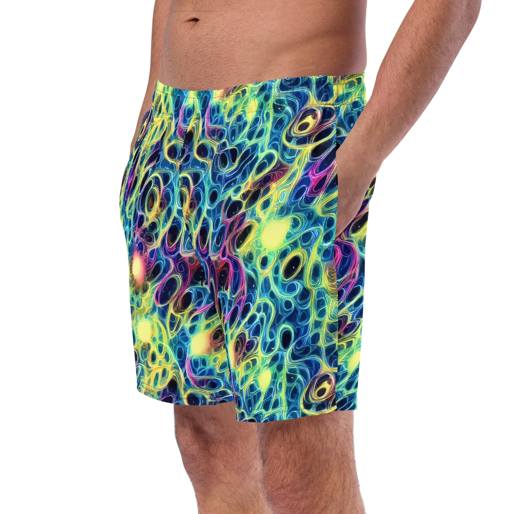 Biolume Drift on Swim Trunks — Left Front
