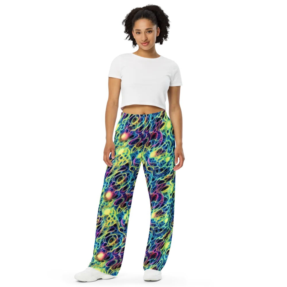 Biolume Drift on Wide-Leg Pants — Front