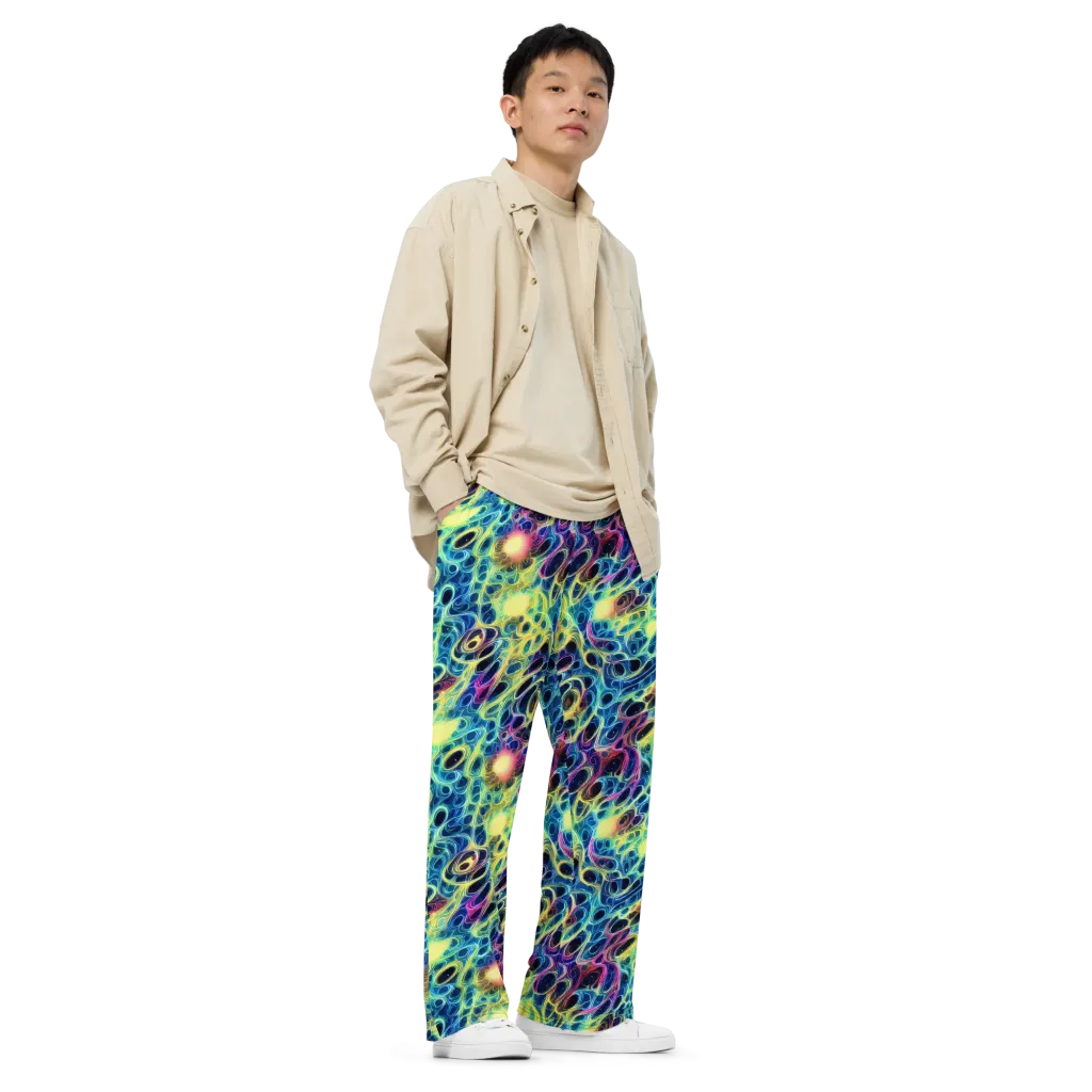Biolume Drift on Wide-Leg Pants — Right Front