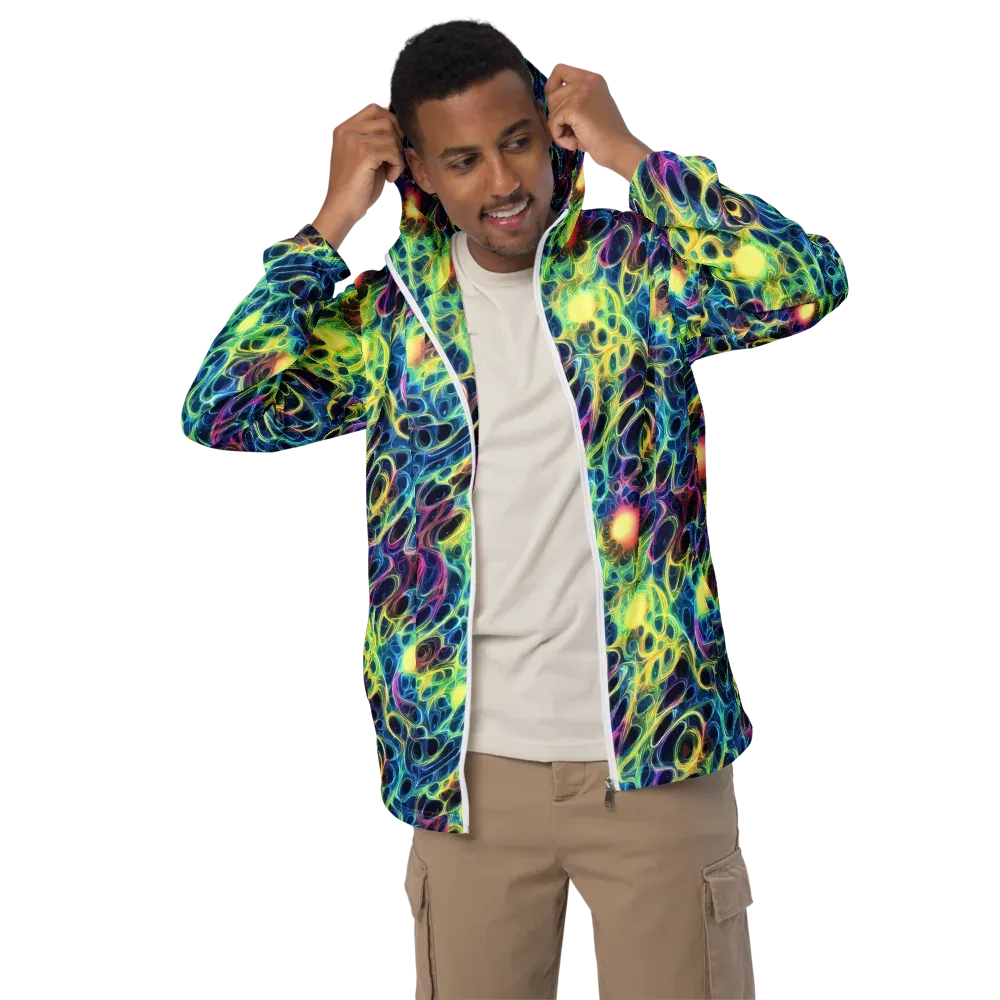 Biolume Drift on Men's Windbreaker — Front