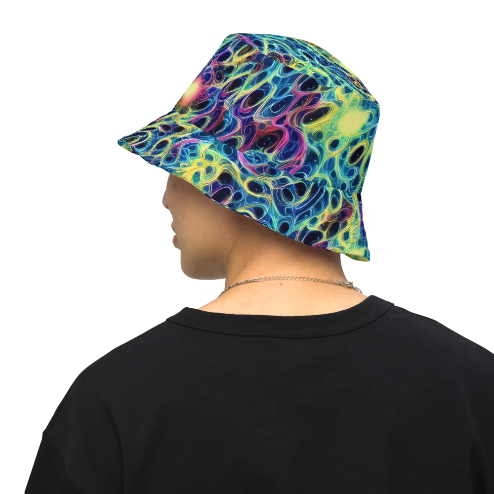 Biolume Drift on Reversible Bucket Hat — Back Inside