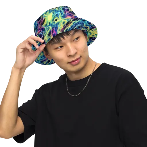Biolume Drift on a Reversible Bucket Hat