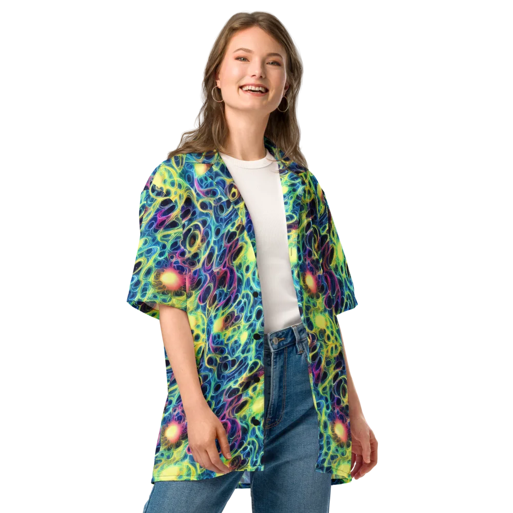 Biolume Drift on Button Shirt — Front