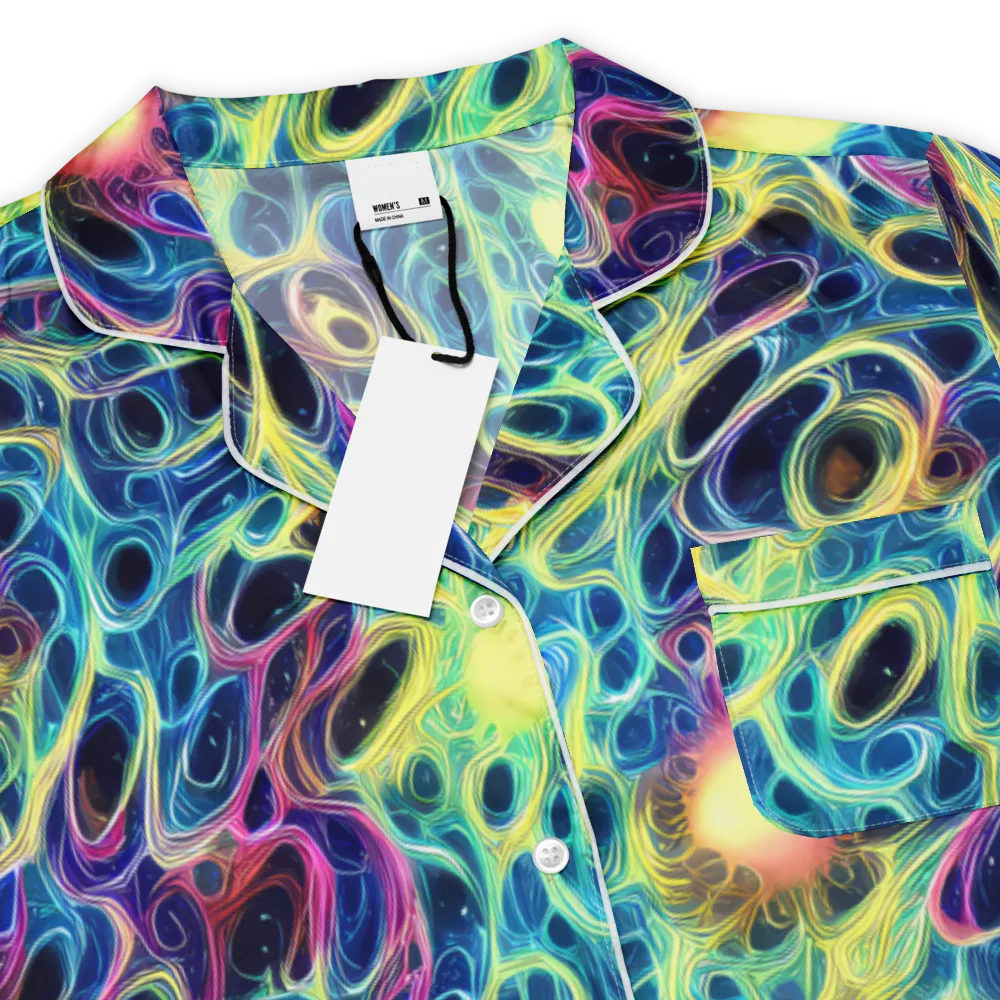 Biolume Drift on Women's Short Sleeve Pajama Top — Product details
