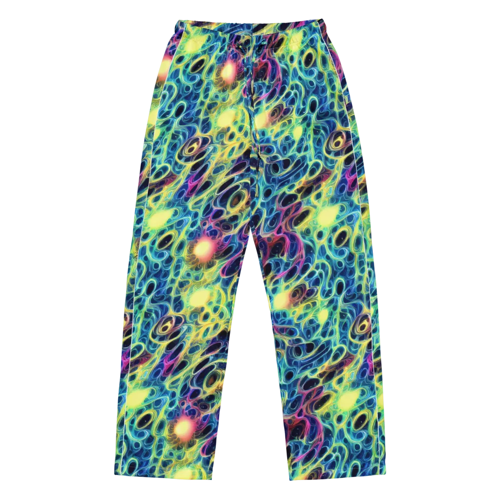 Biolume Drift on Women's Pajama Pants — Front